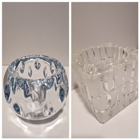 EUC Vintage PartyLite  Votive Candle Holders - Set of 2 - Picture 1 of 14